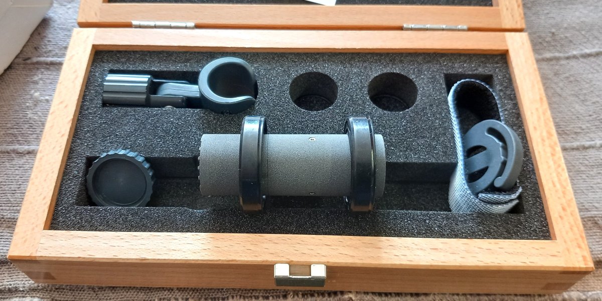 J'adore  les coffrets bois de chez Schoeps