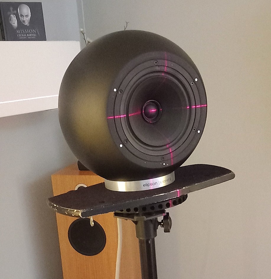 Enceinte coaxiale d'essai Elipson Planet L