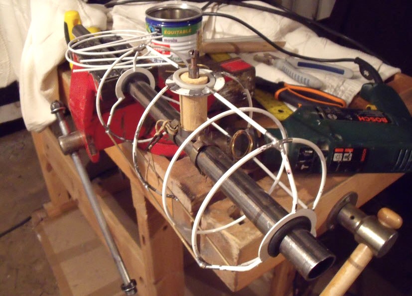 Ca commence à prendre forme mon affaire